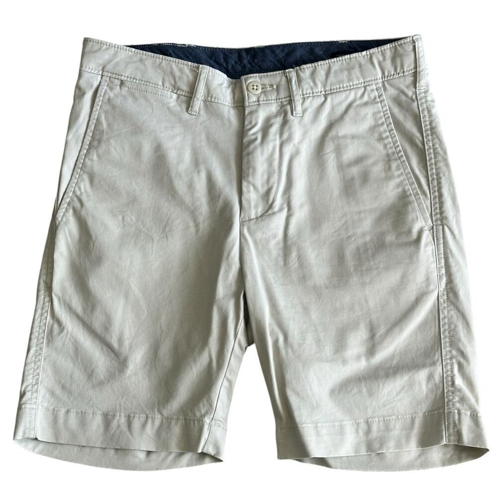 DANIEL CREMIEUX Men's Comfort Stretch Khaki Shorts Size 28 NWOT